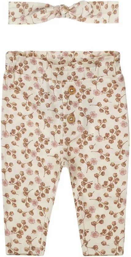 Dirkje NOOS Meisjes Broek - Off white