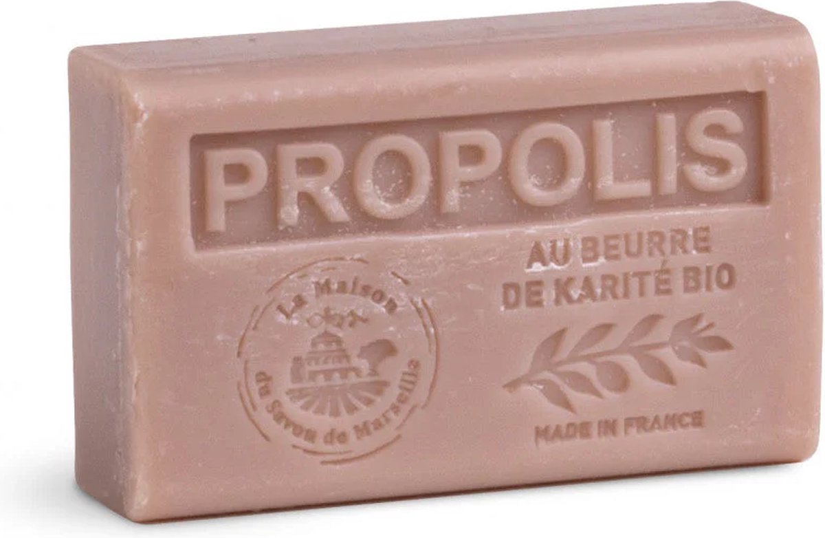 La maison du savon de Marseille. Handzeep Propolis