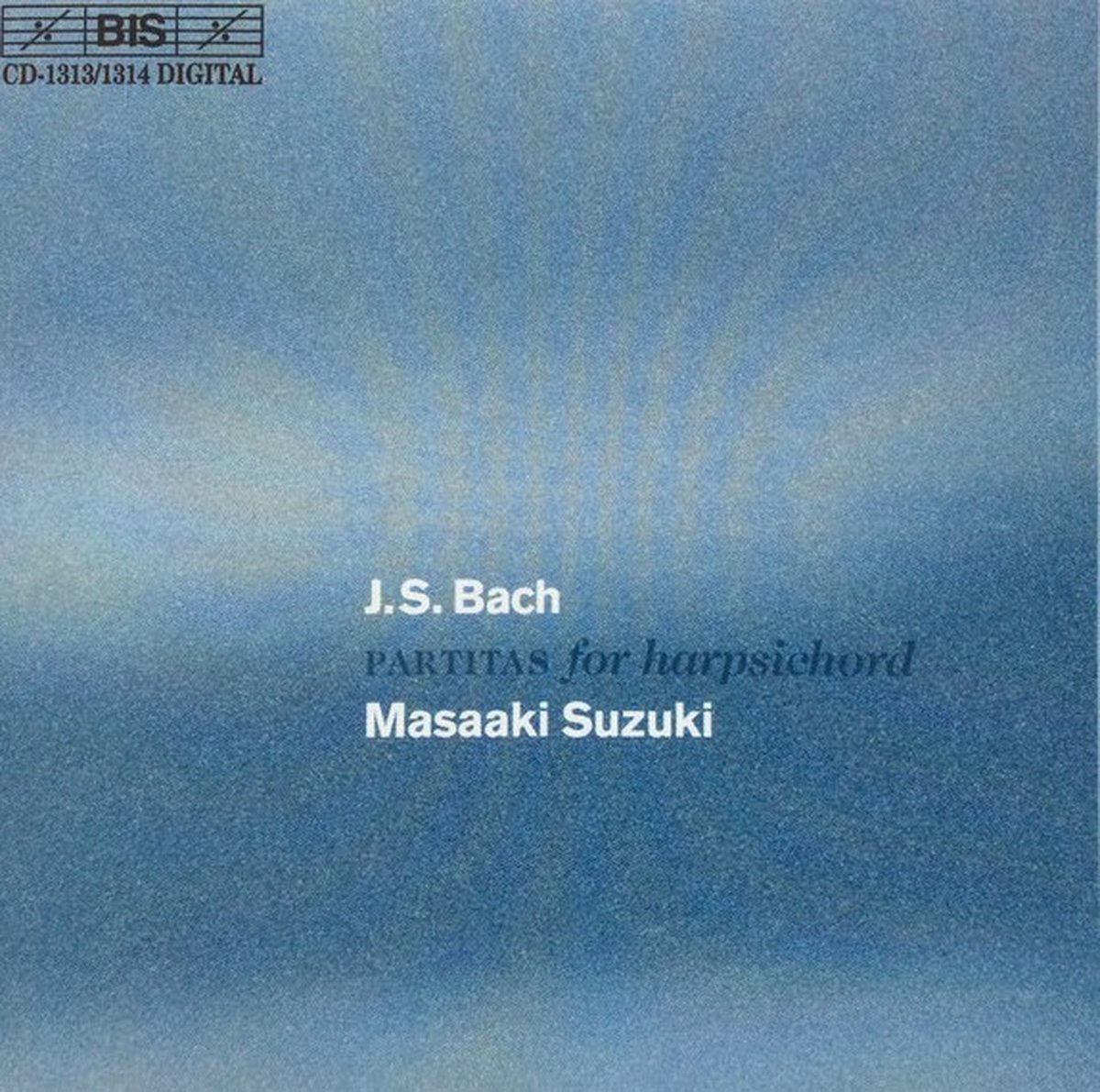 Masaaki Suzuki - J.S. Bach: Six Partitas, Bwv 825-830, For Harpsichord (2 CD)