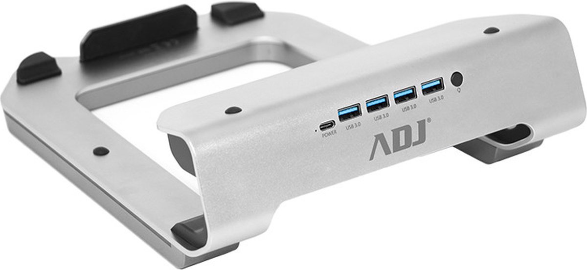Adj Axel Laptopstandaard Zilver 43,2 cm (17")