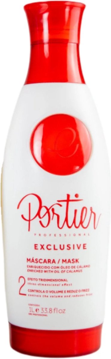 Portier exclusieve Mascara Braziliaanse keratine 1L