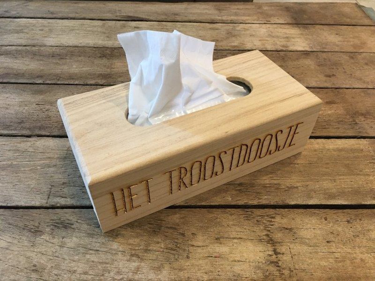 Goedkoopste Dotti zakdoekendoos Het troostdoosje