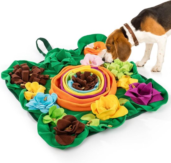 Voerverdelend Hondenspeeltje,Piepend Interactief Zacht - Honden Voerverdelend Hondenspeeltje,Piepend Interactief Zacht - Honden