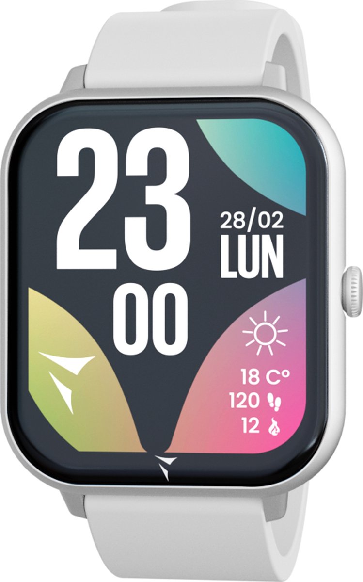 Smart Horloge Glow White