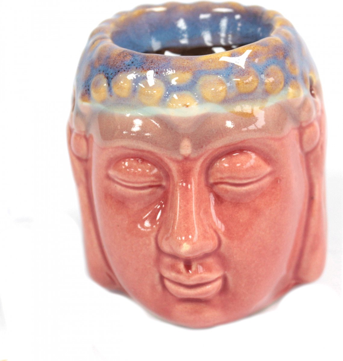 Goedkoopste Wax brander - Waxmelts brander Buddha Rose & Teal