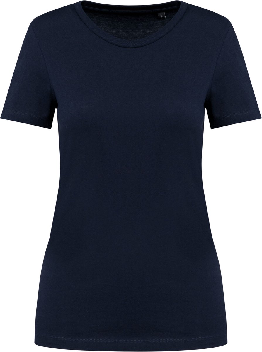 Kariban Premium Supima® dames-T-shirt ronde hals korte mouwen PK301 - Deep Navy - XS