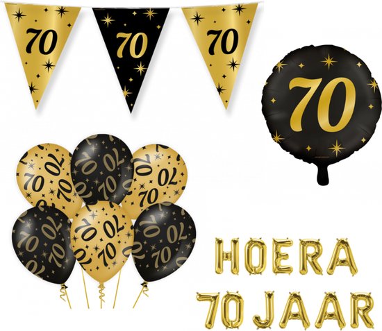 Pack Décoration Classe 70 Ans - M