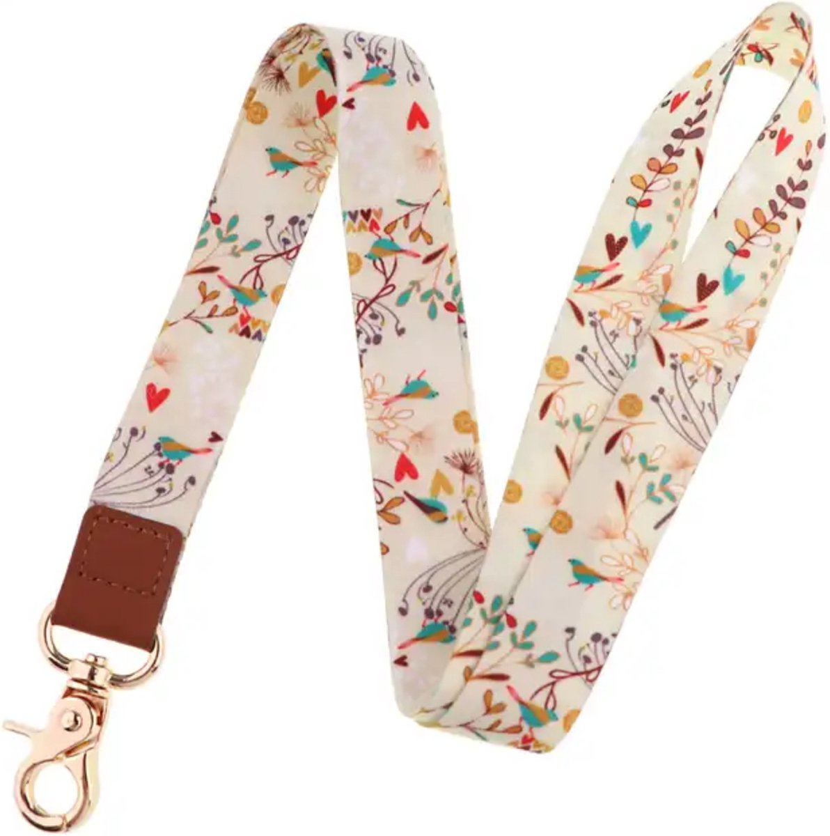 LOUZIR Sleutelkoord - sleutel hanger koord - 45 cm