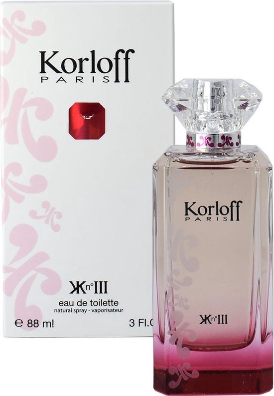 Korloff Paris Kn ° III edt 88ml | bol.com