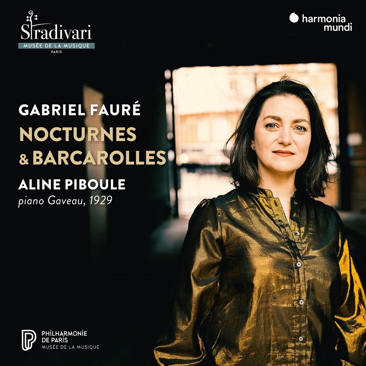 Aline Piboule - Fauré: Nocturnes & Barcarolles (CD)