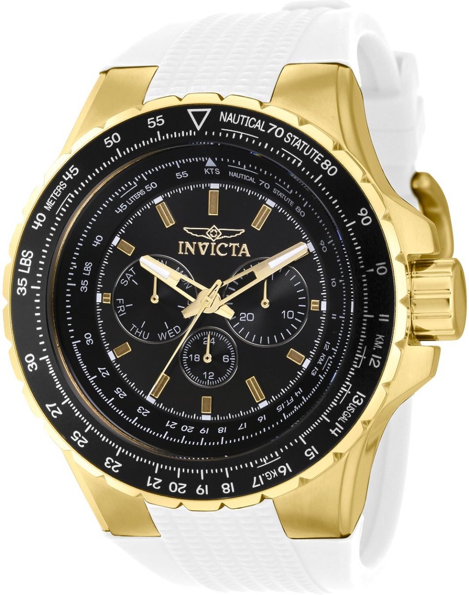 Invicta Aviator 39312 Quartz Herenhorloge - 50mm