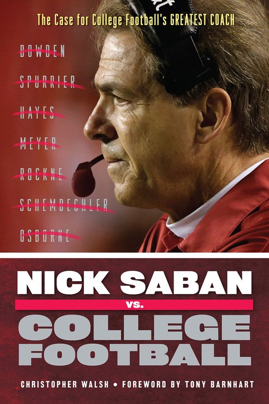 Nick Saban vs. College Football - cover