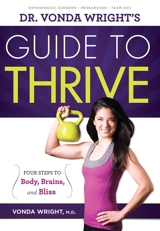Dr. Vonda Wright's Guide to Thrive - cover
