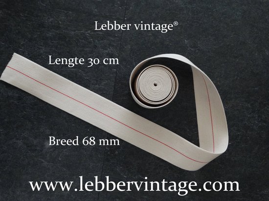 Lebber vintage® 30 cm - Stelpit - vlakpit - lont voor petroleumstel, Breedte 68 mm van Lebber vintage® — afbeelding 2