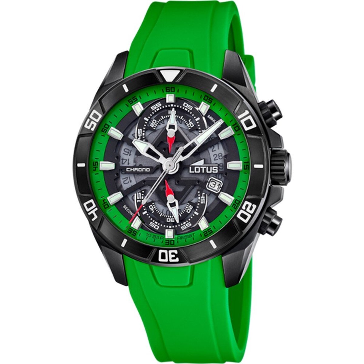 Lotus - 18945-4 - Polshorloge - Chronograaf - Heren