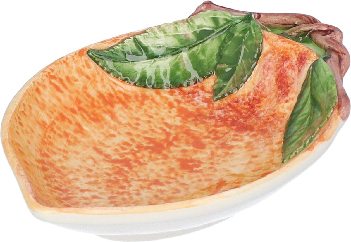La La Tavola - Sinaasappel schaal 18cm - Schalen