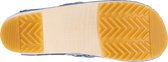 Skolys W-320.10 klompen - dames - medische - clogs - tuinklompen - werkklompen - verpleegkundige - ziekenhuis - instap - blauw met witte stippen - maat 39