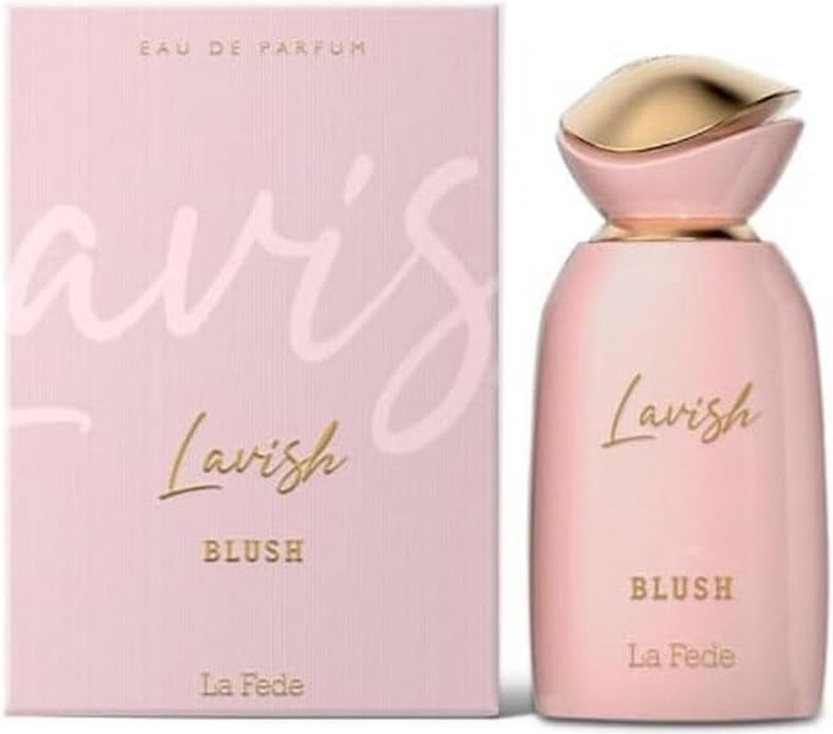 Goedkoopste Khadajl La Fede Lavish Blush Eau de Parfum 100ml