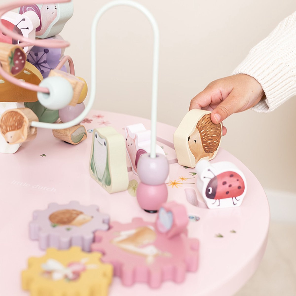 Little Dutch Activiteitentafel - Fairy Garden FSC — afbeelding 5