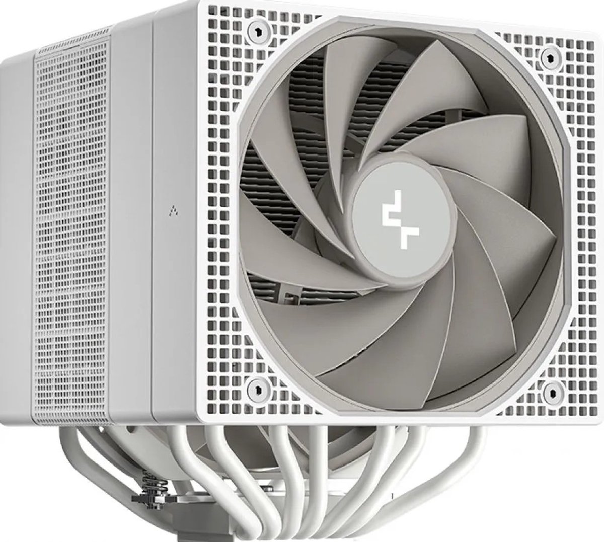 DeepCool ASSASSIN IV WH - 79.1 CFM - 500 - 1700 omw/min. - 29.3 dBA - voor: Intel LGA 1700 115x 2066 2011(v3) 1200 - AMD AM5 AM4 - FDB - 4-pin PMW - wit