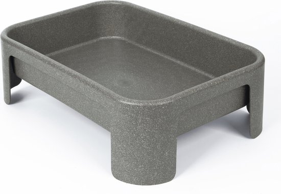 Voederhuis Miletto 2 – gerecycled plastic