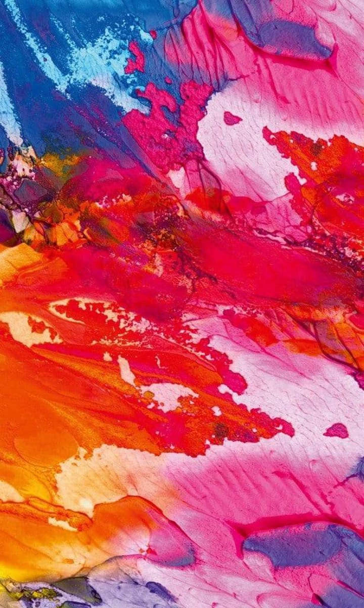 Fotobehang - Abstract Painting 150x250cm - Vliesbehang