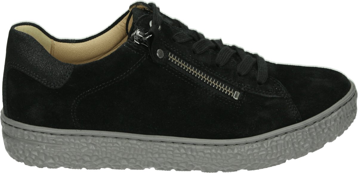 Hartjes - 162.1401/34 - Dames veterschoenen - Kleur: Zwart - Maat: 40