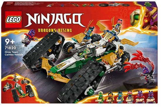 LEGO NINJAGO® Ninjateam combivoertuig 71820