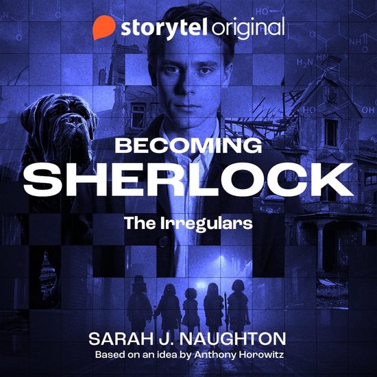 Becoming Sherlock - The Irregulars - cover