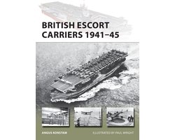 British Escort Carriers 194145 New Vanguard