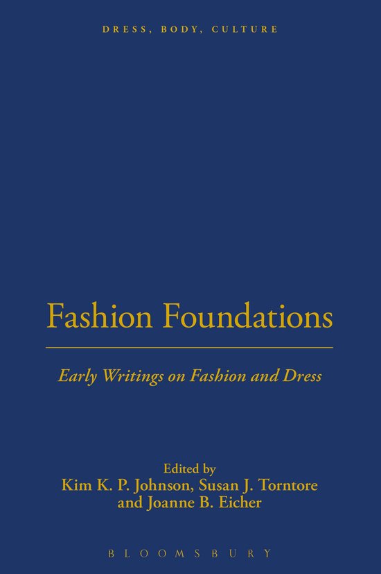 Fashion Foundations - cover