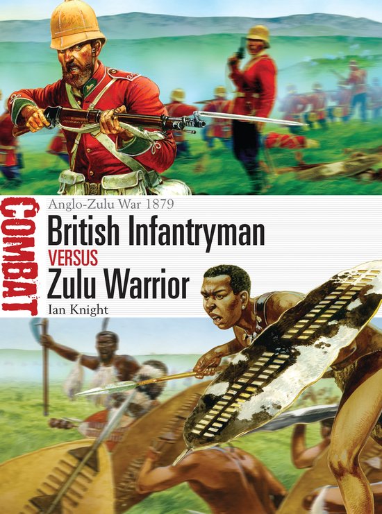 British Infantryman Vs Zulu Warrior - cover