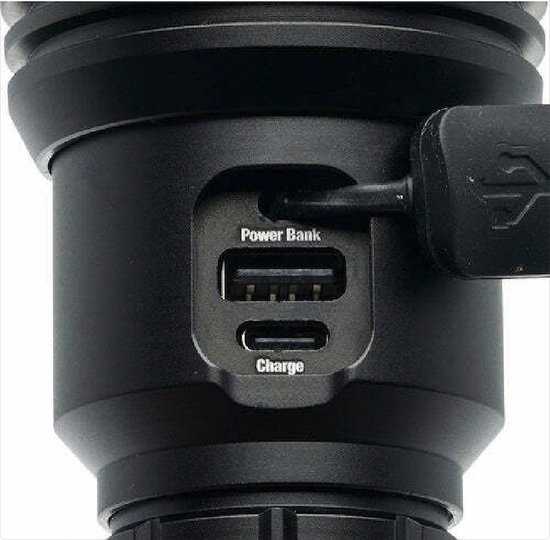 Lampe Torche Tactique Kodiak Kolossus 15 000 Lumens - Rechargeable, étanche, Occasion
