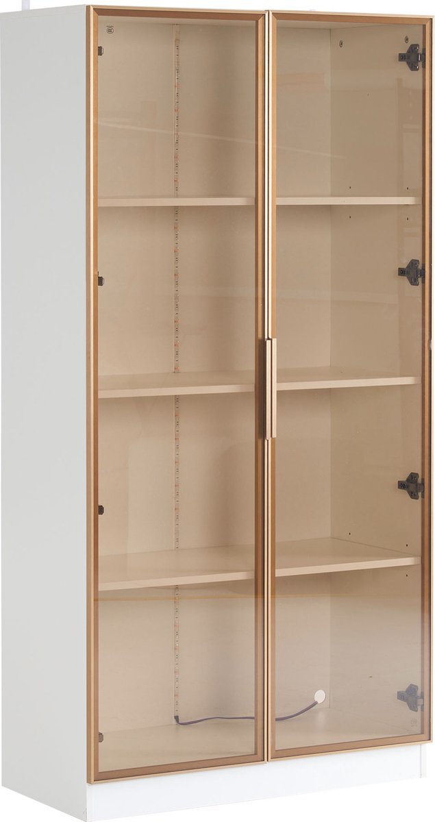 zuil 40 x 40 x 100 met ledverlichting. - Plantenverhuur Rozet