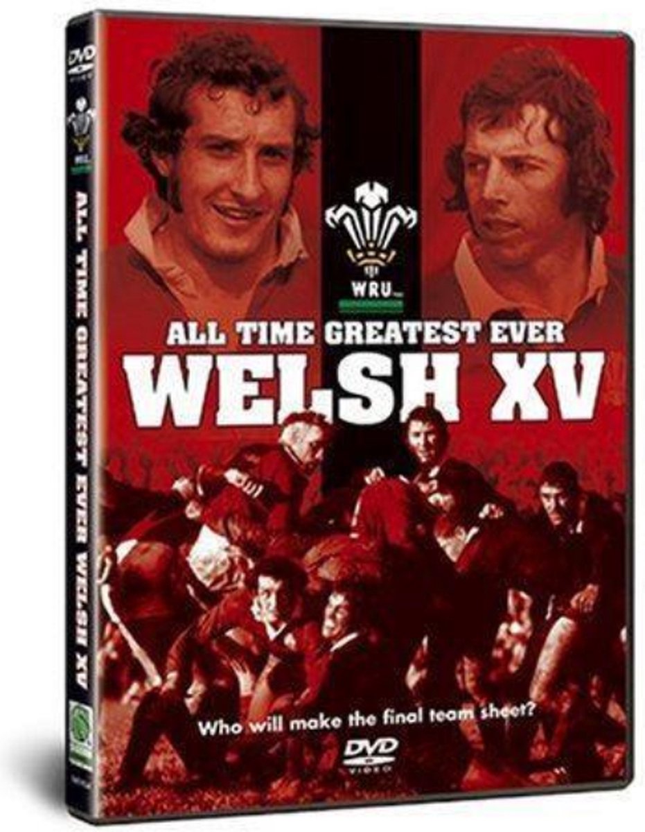 All Time Greatest Ever Welsh XV - Rugby DVD