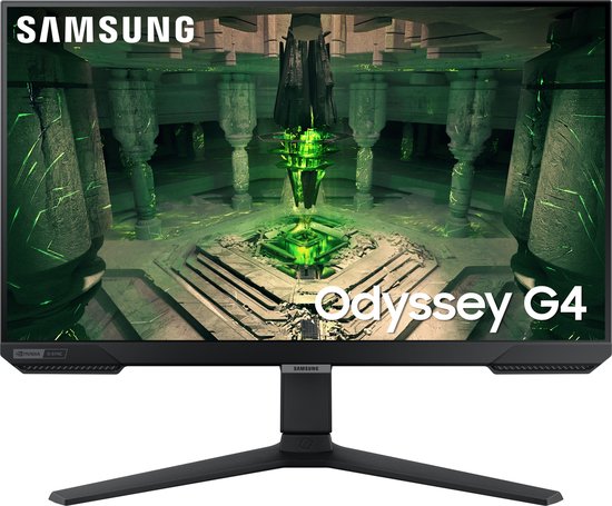Samsung Odyssey G4 LS25BG400EUXEN – Full HD IPS 240Hz Gaming Monitor – 25 Inch