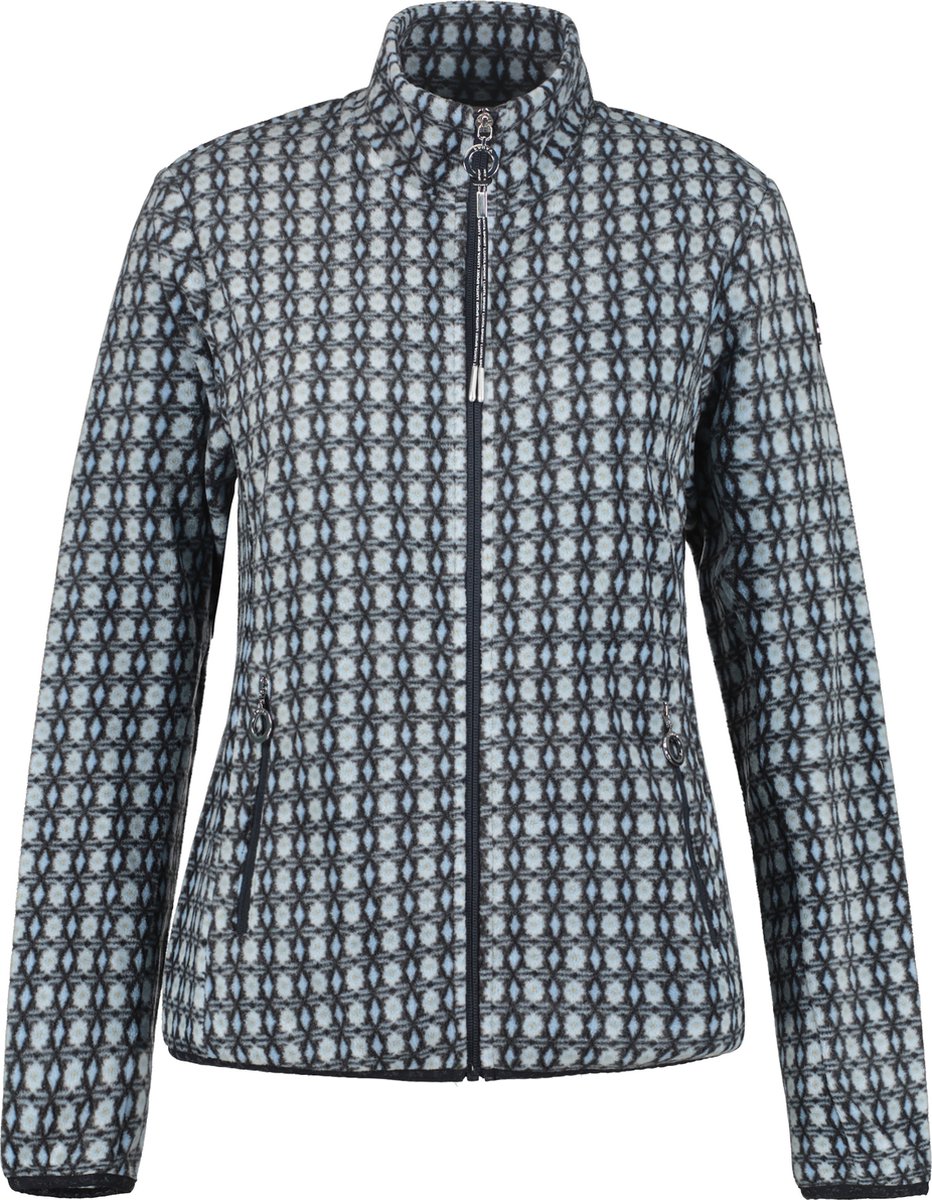 LUHTA AUTTOINEN Dames Outdoorvest l. Zwart