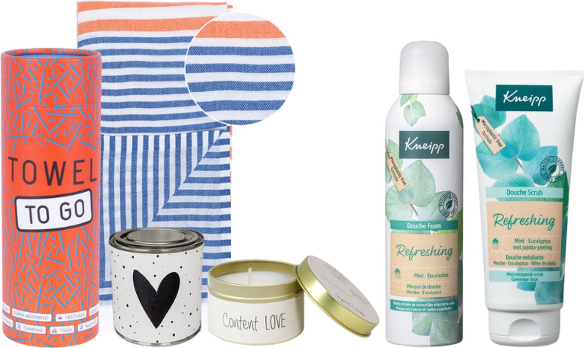 Goedkoopste Kneipp Cadeauset Refreshing Hammam