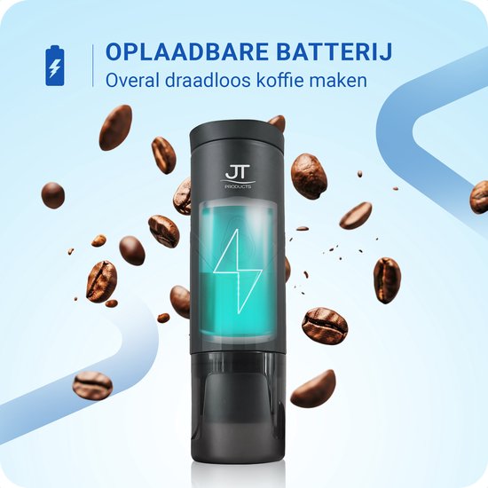 HavenDomicile Draagbare Koffiemachine Opbergtas Met Verstelbare