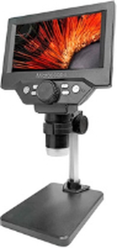 Digitale Microscoop - LCD scherm 5,5 Inch - 1080P - Full HD - 8 Led lichten