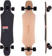 Suotu Skateboard - Longboard - 102.5x23x57.5 cm - ABEC-9 - 95A - schokabsorptie - Jongens - Meisjes - Volwassenen Skateboards