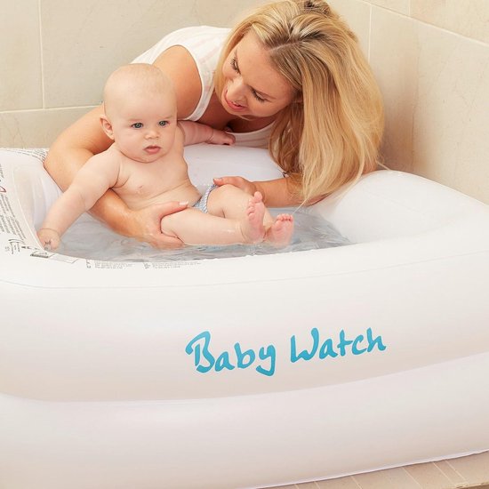 Baby Zwembad Happy People 18122 kinderbadje wit - babywatch - 18122 Baby Zwembad Baby Zwembad — afbeelding 3