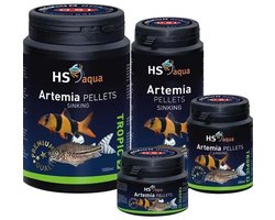 HS aqua - Artemia pellets voor aquariumvissen - 100 ml