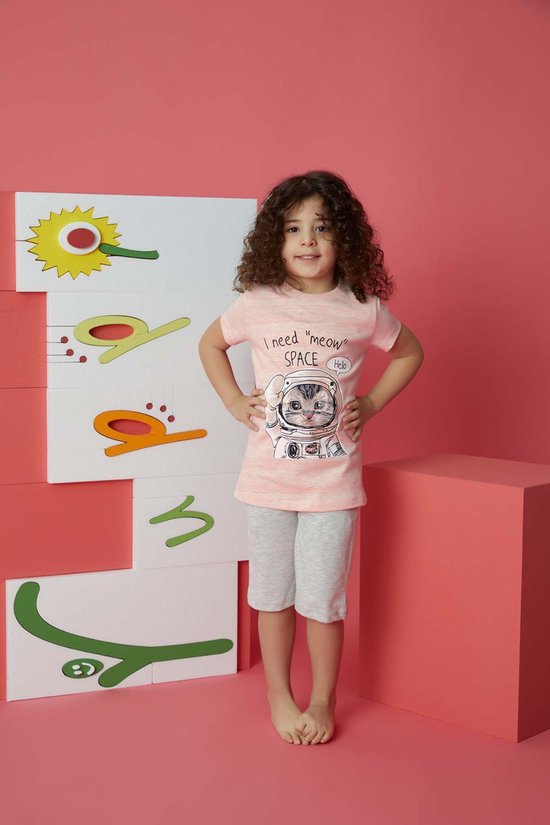 Kinder setje zomer setje maat 3 4 jaar Set van t shirt short Meisje Short Set. bol