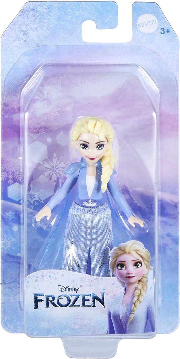 Disney Frozen Elsa modepop - 9 cm — afbeelding 3