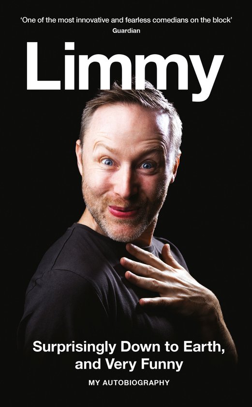 Surprisingly Down to Earth, and Very Funny My Autobiography - cover