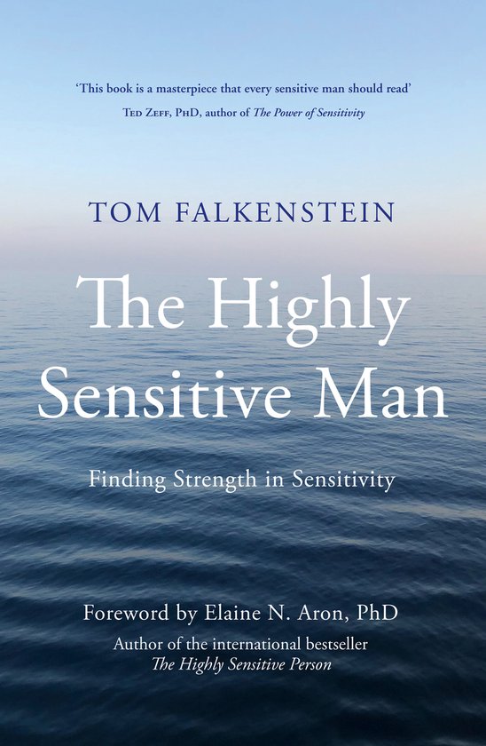 The Highly Sensitive Man - cover