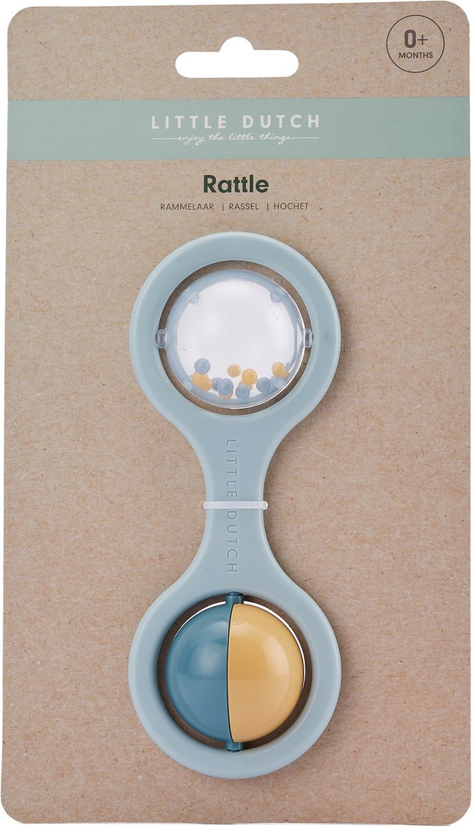 Little Dutch Bal Rammelaar - Blauw — afbeelding 10