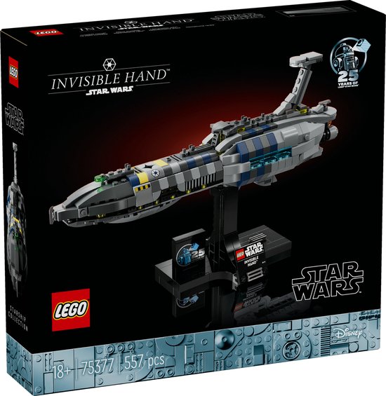 LEGO Star Wars 75377 Invisible Hand