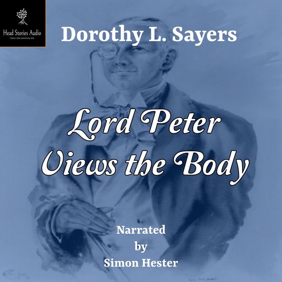 Lord Peter Views the Body - cover